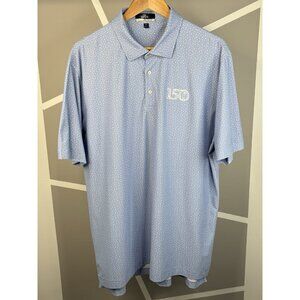 Peter Millar Crown Sport Golf Polo The British Open 150th St Andrews Men’s XL